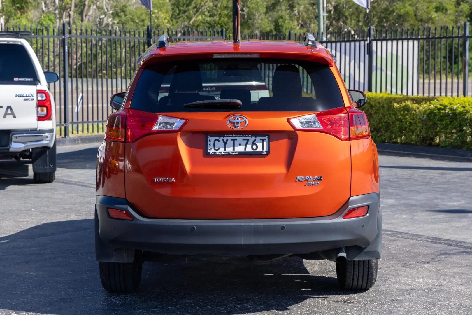 2015 Toyota RAV4 Gallery Image 5