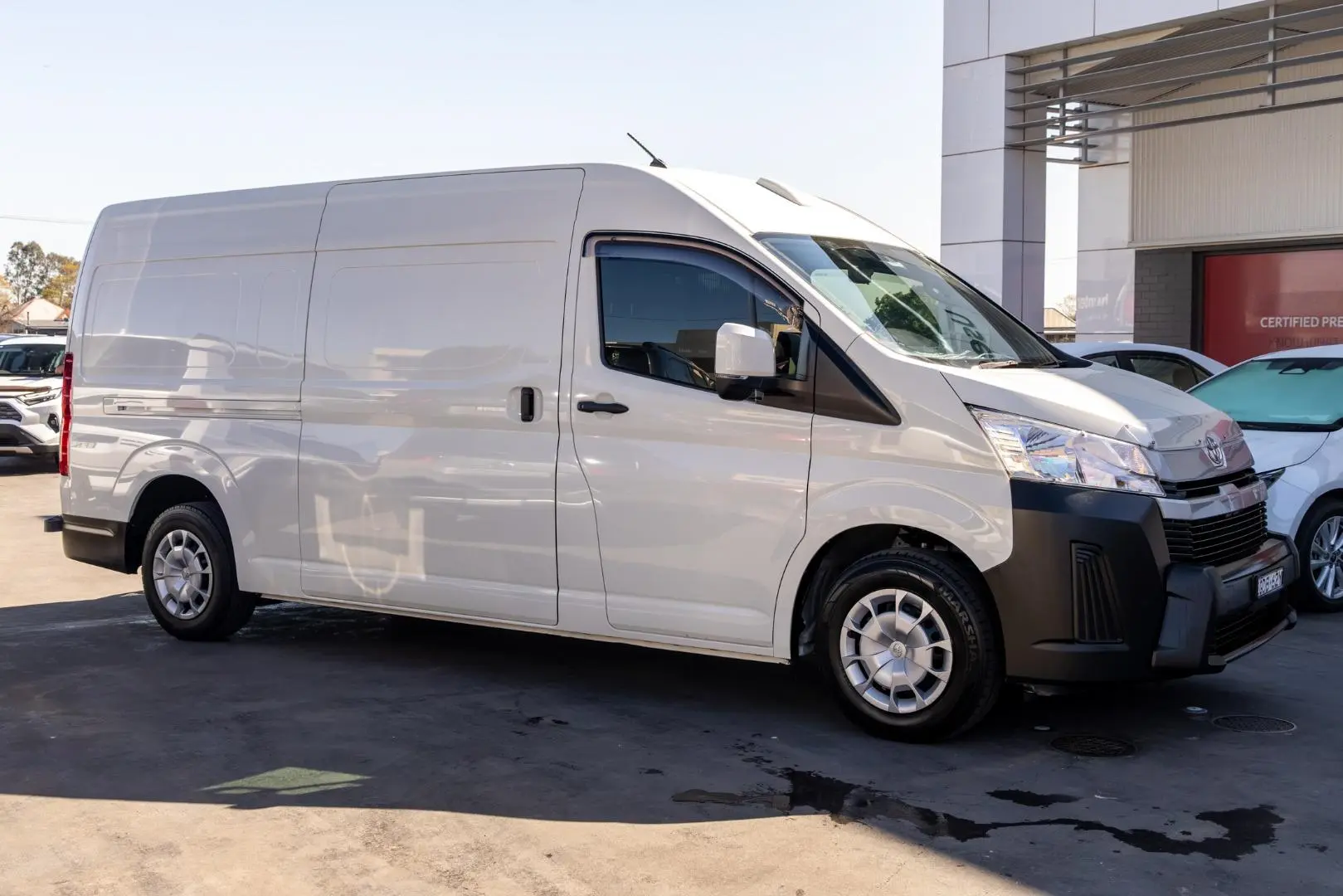 2024 Toyota Hiace Gallery Image 3