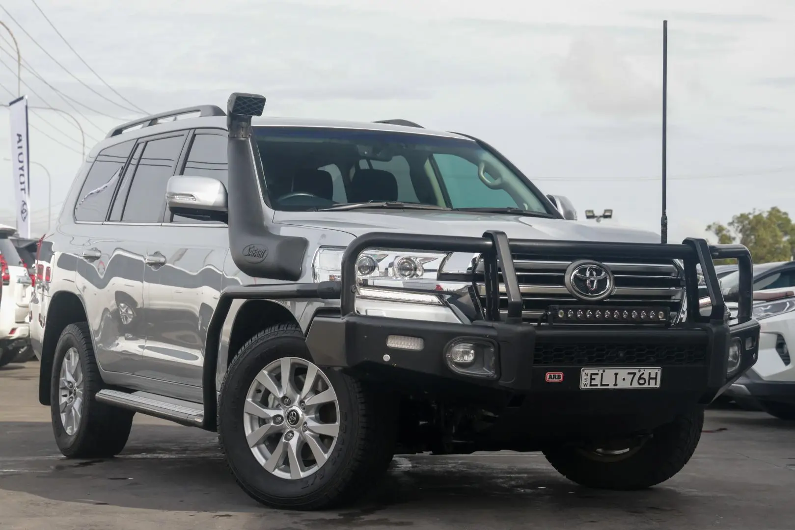 2020 Toyota Landcruiser Gallery Image 1