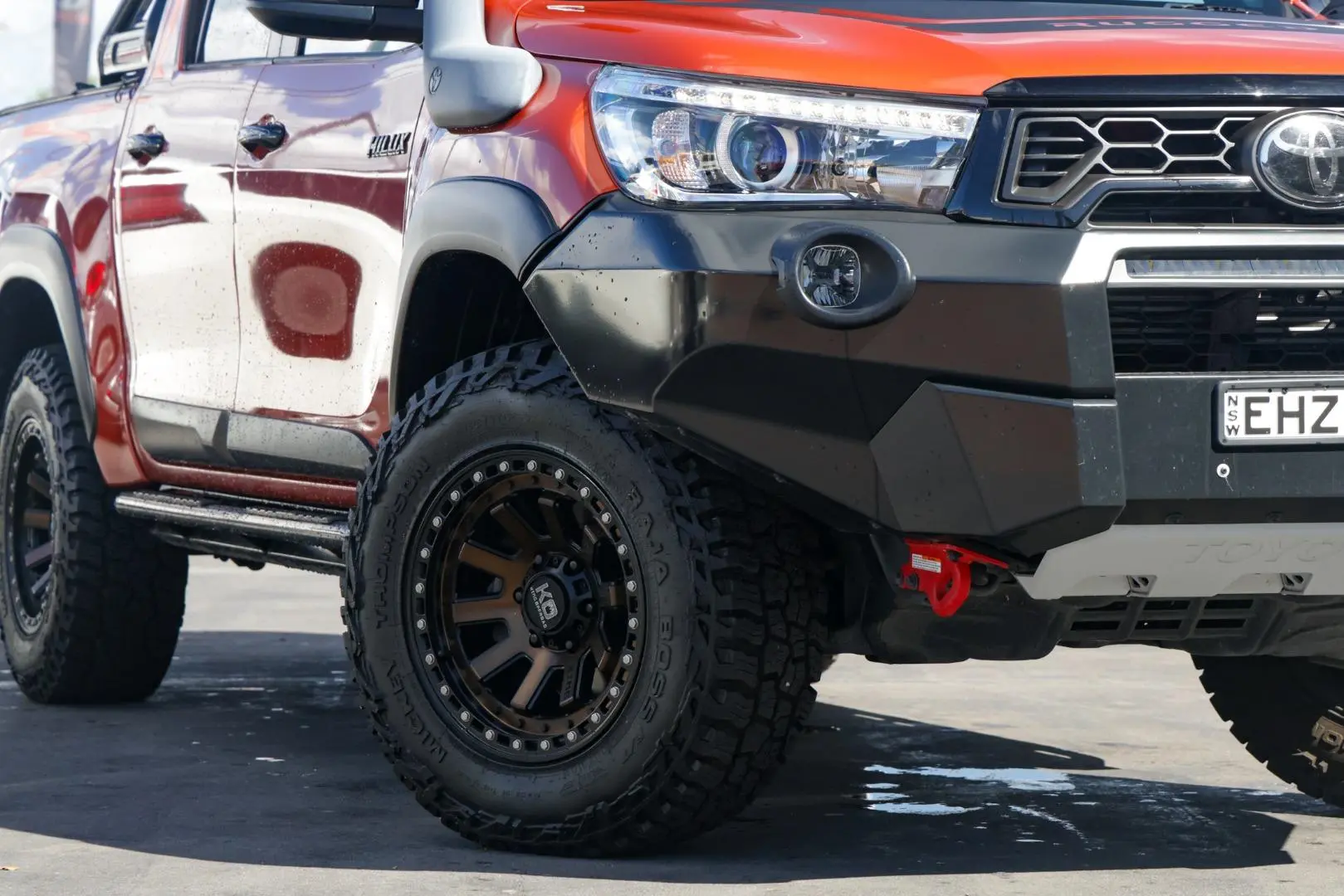 2020 Toyota Hilux Gallery Image 6