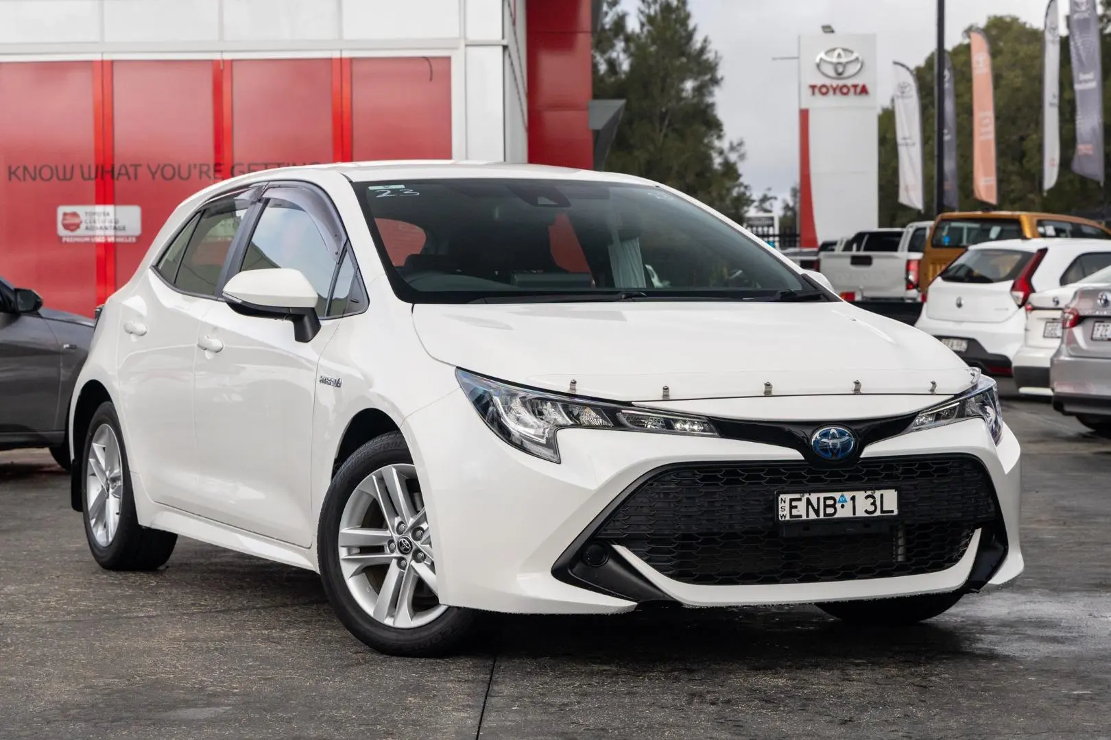 2021 Toyota Corolla Gallery Image 1