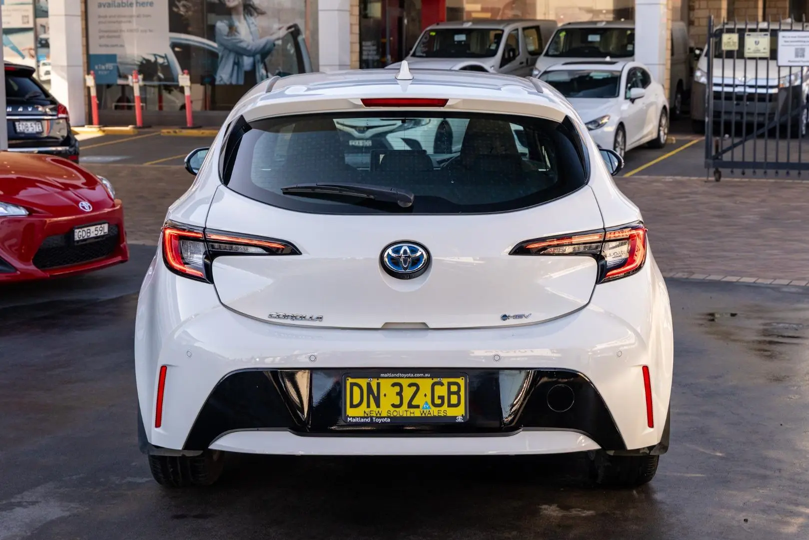 2025 Toyota Corolla Gallery Image 5
