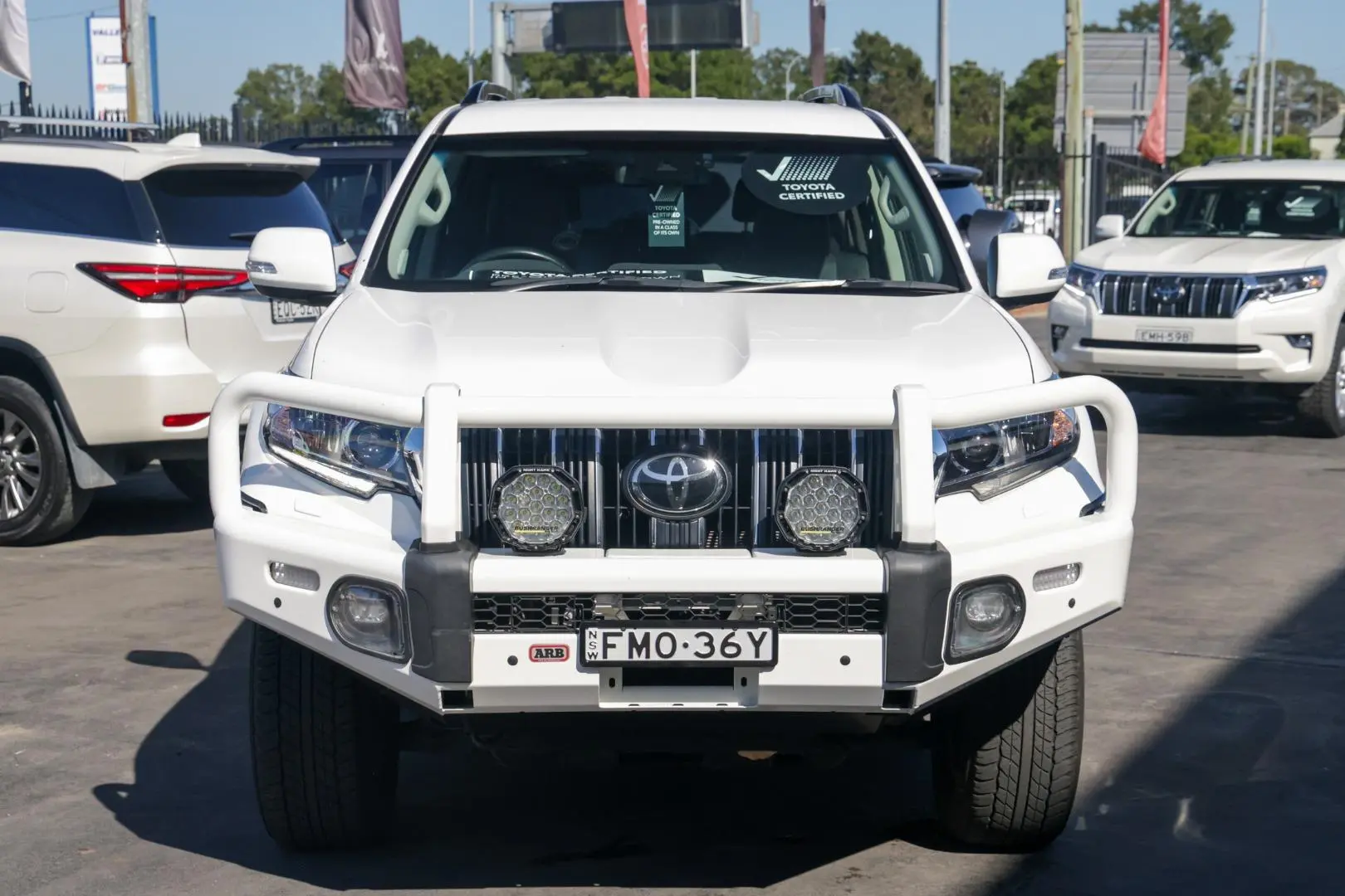 2021 Toyota Landcruiser Prado Gallery Image 4