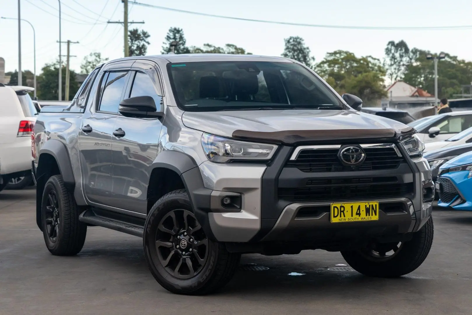 2023 Toyota Hilux Gallery Image 1