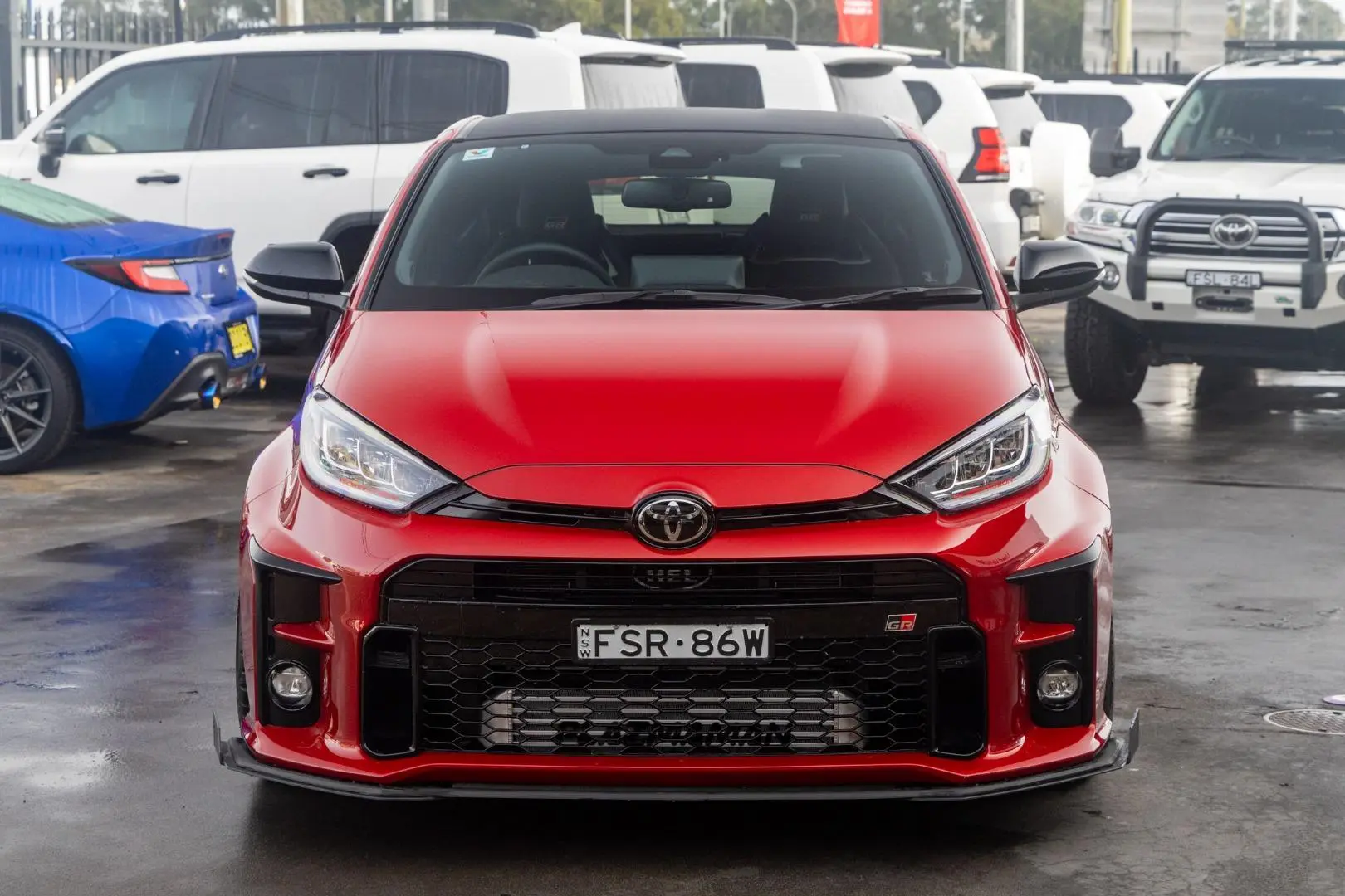 2021 Toyota Yaris Gallery Image 4