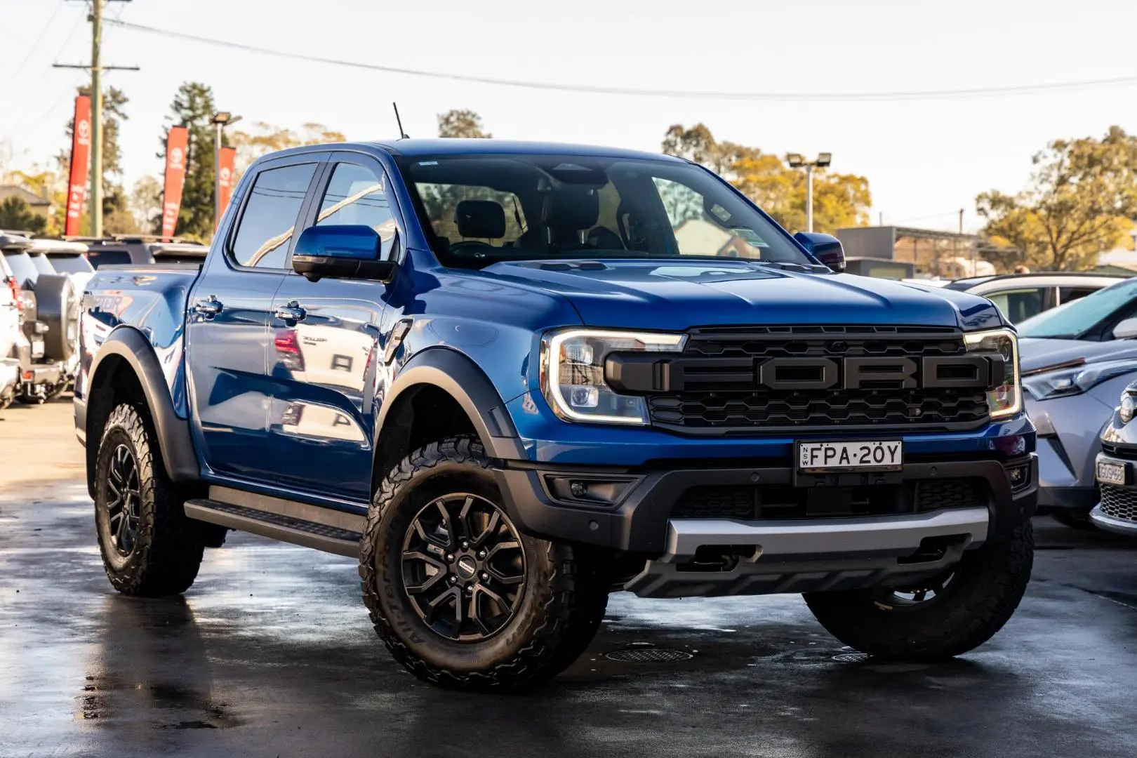 2025 Ford Ranger Image