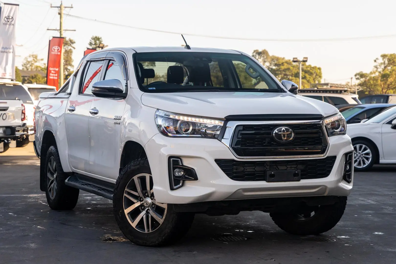 2019 Toyota Hilux Image