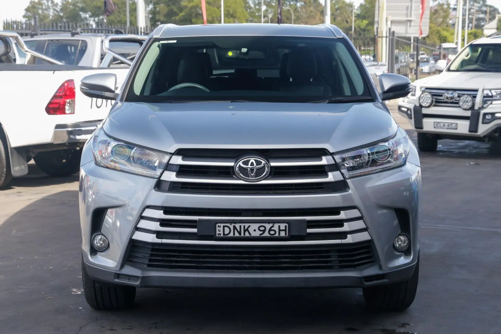 2017 Toyota Kluger Image 4