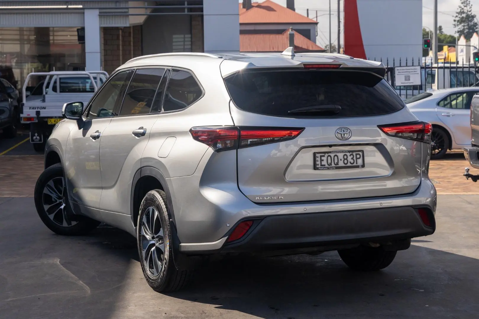 2021 Toyota Kluger Gallery Image 2