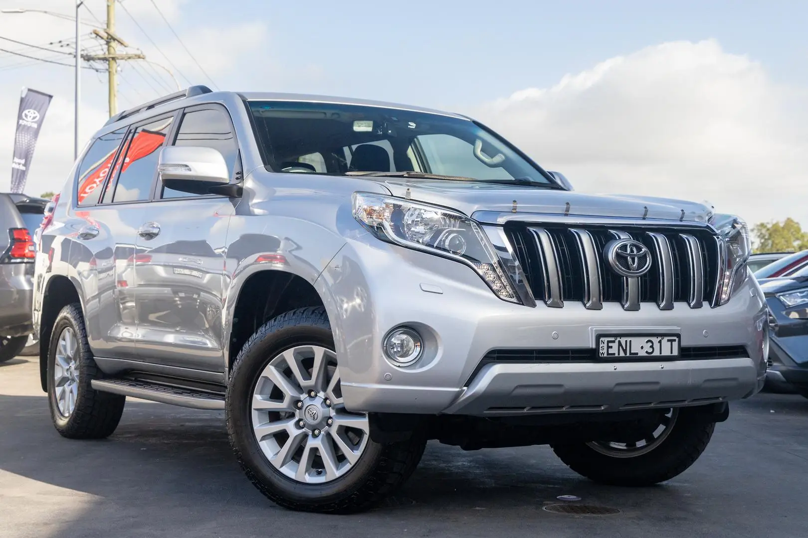 2014 Toyota Landcruiser Prado Gallery Image 1