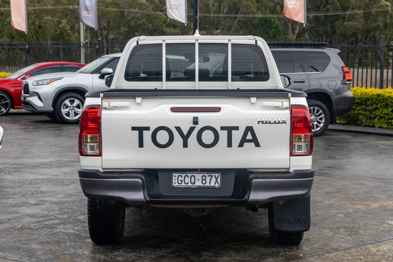2022 Toyota Hilux Gallery Image 5