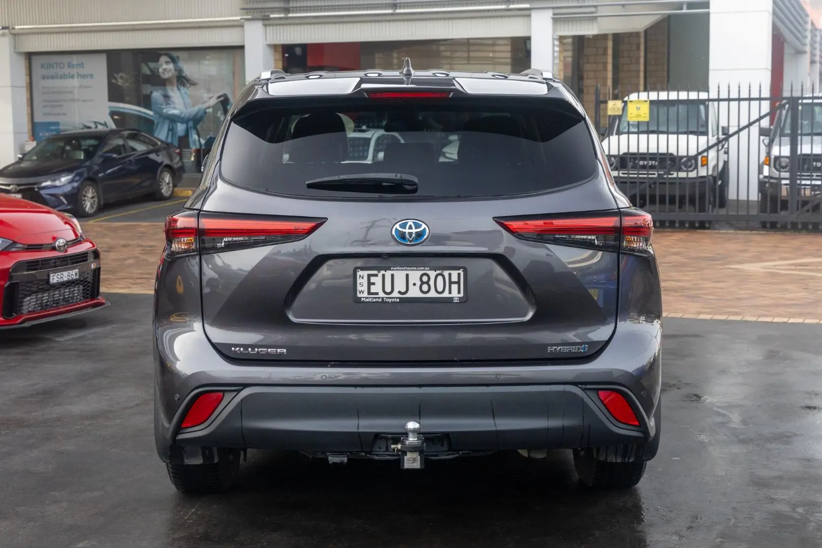 2022 Toyota Kluger Gallery Image 5