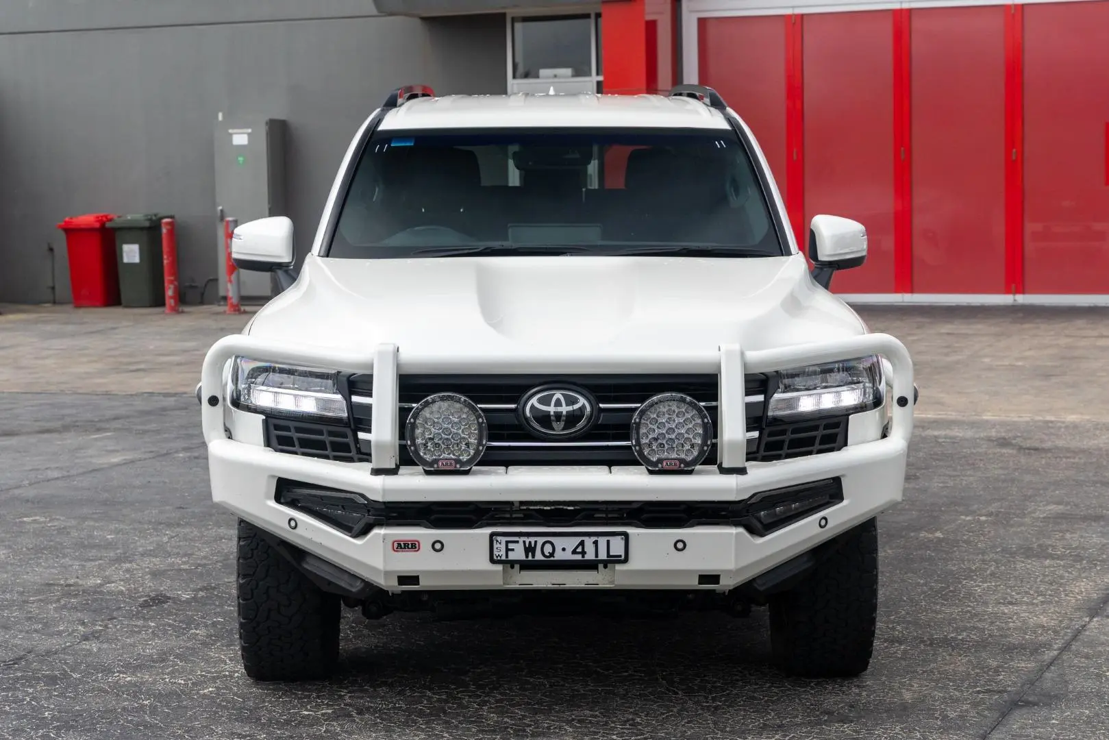 2022 Toyota Landcruiser Gallery Image 4