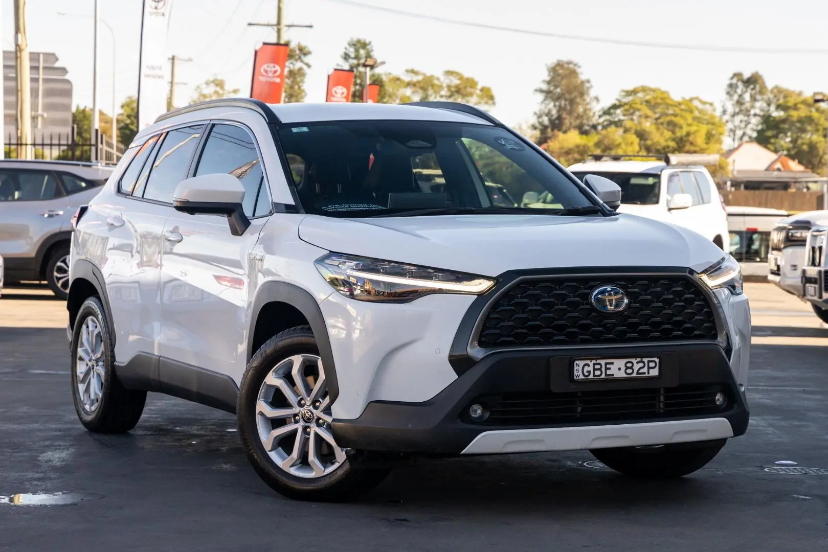2023 Toyota Corolla Cross Gallery Image 1
