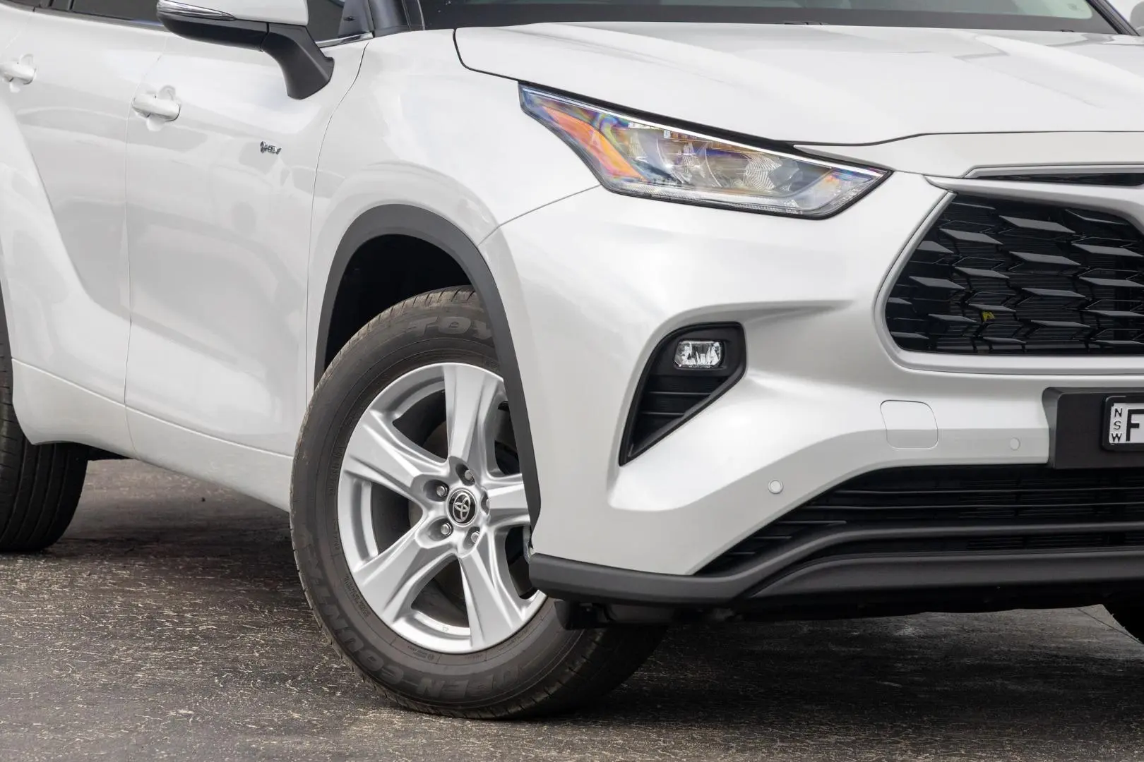 2025 Toyota Kluger Gallery Image 6