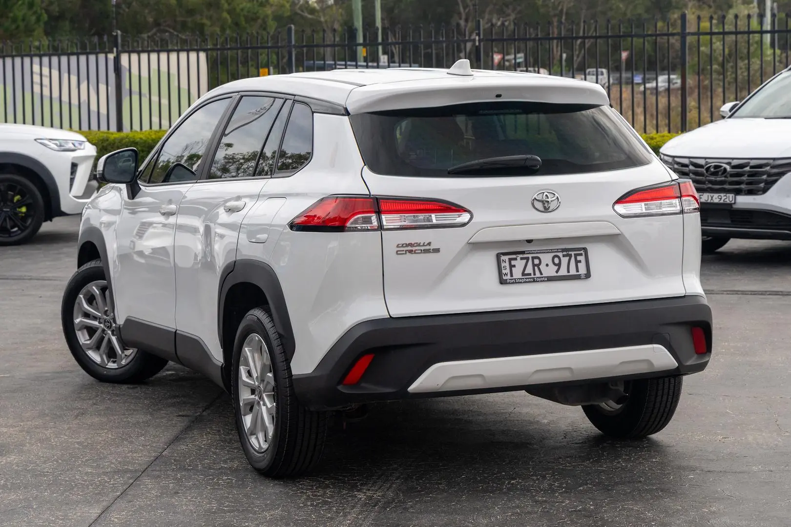 2022 Toyota Corolla Cross Gallery Image 2