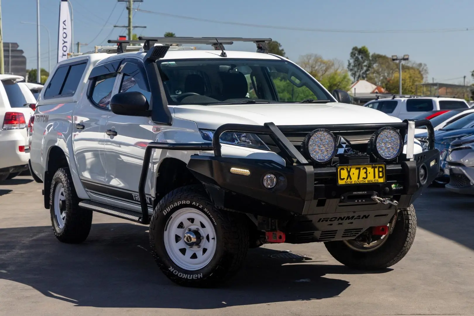 2019 Mitsubishi Triton Gallery Image 1