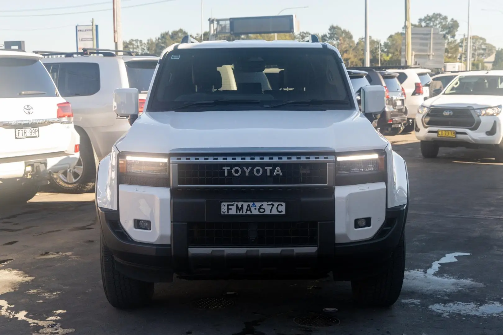 2024 Toyota Landcruiser Prado Gallery Image 4
