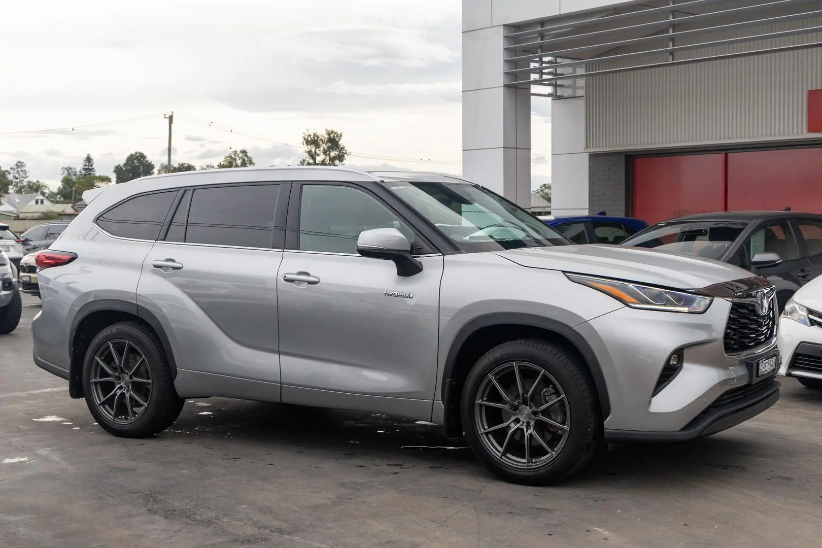 2022 Toyota Kluger Gallery Image 3