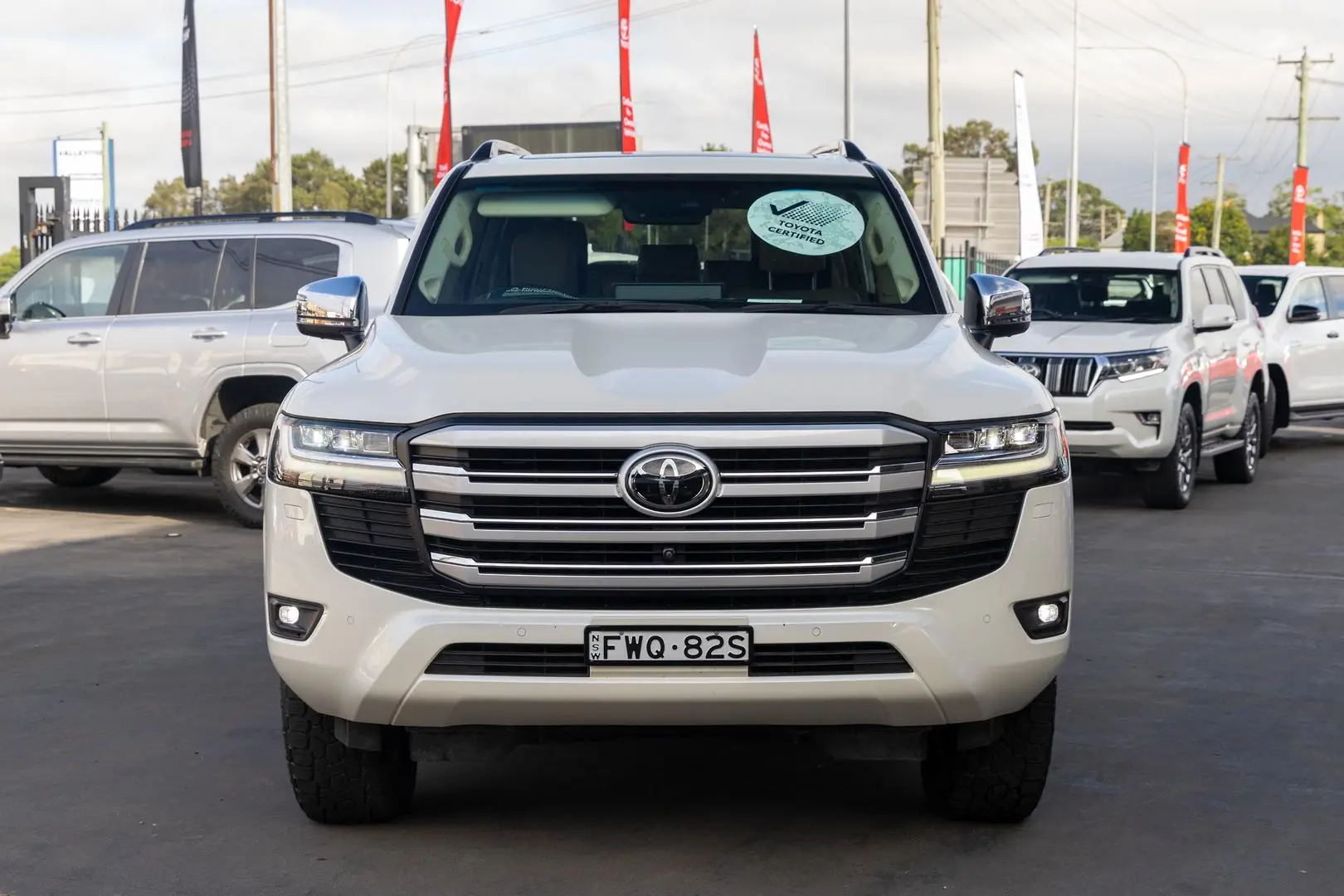 2021 Toyota Landcruiser Gallery Image 4