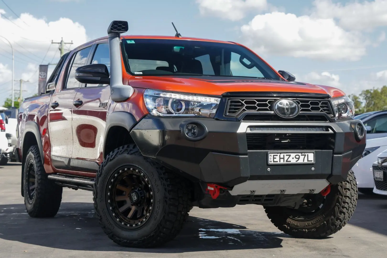 2020 Toyota Hilux Gallery Image 1