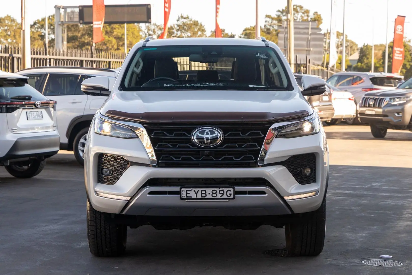 2023 Toyota Fortuner Gallery Image 4