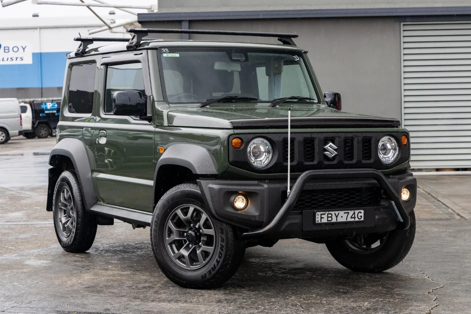 2023 Suzuki Jimny Gallery Image 1
