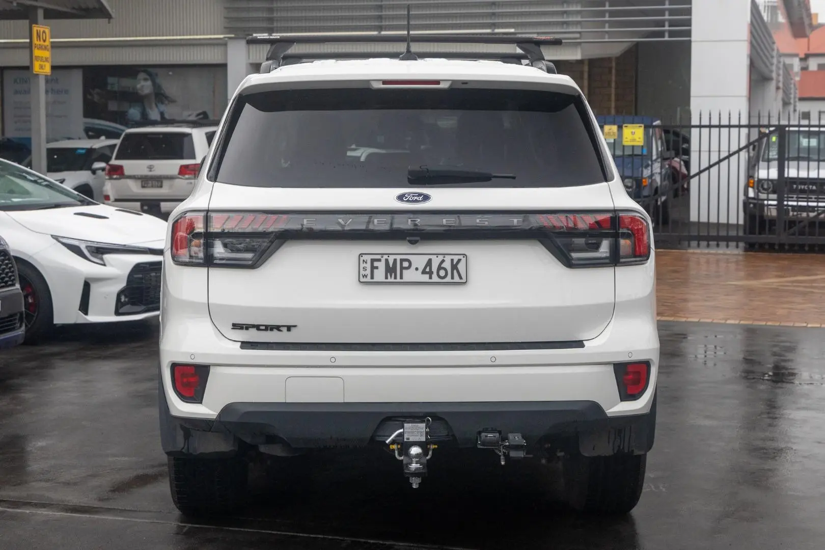 2024 Ford Everest Gallery Image 5
