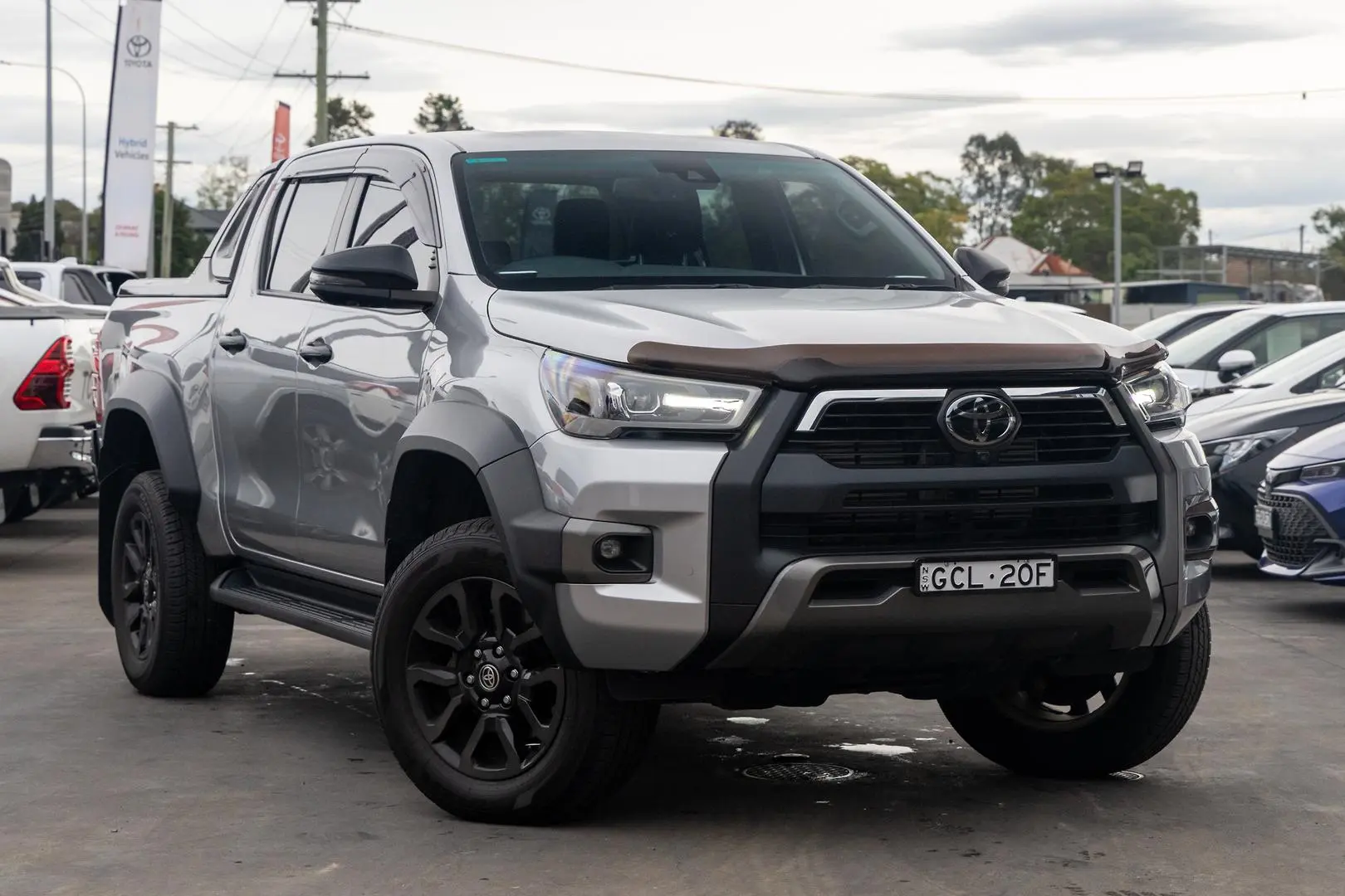 2023 Toyota Hilux Image