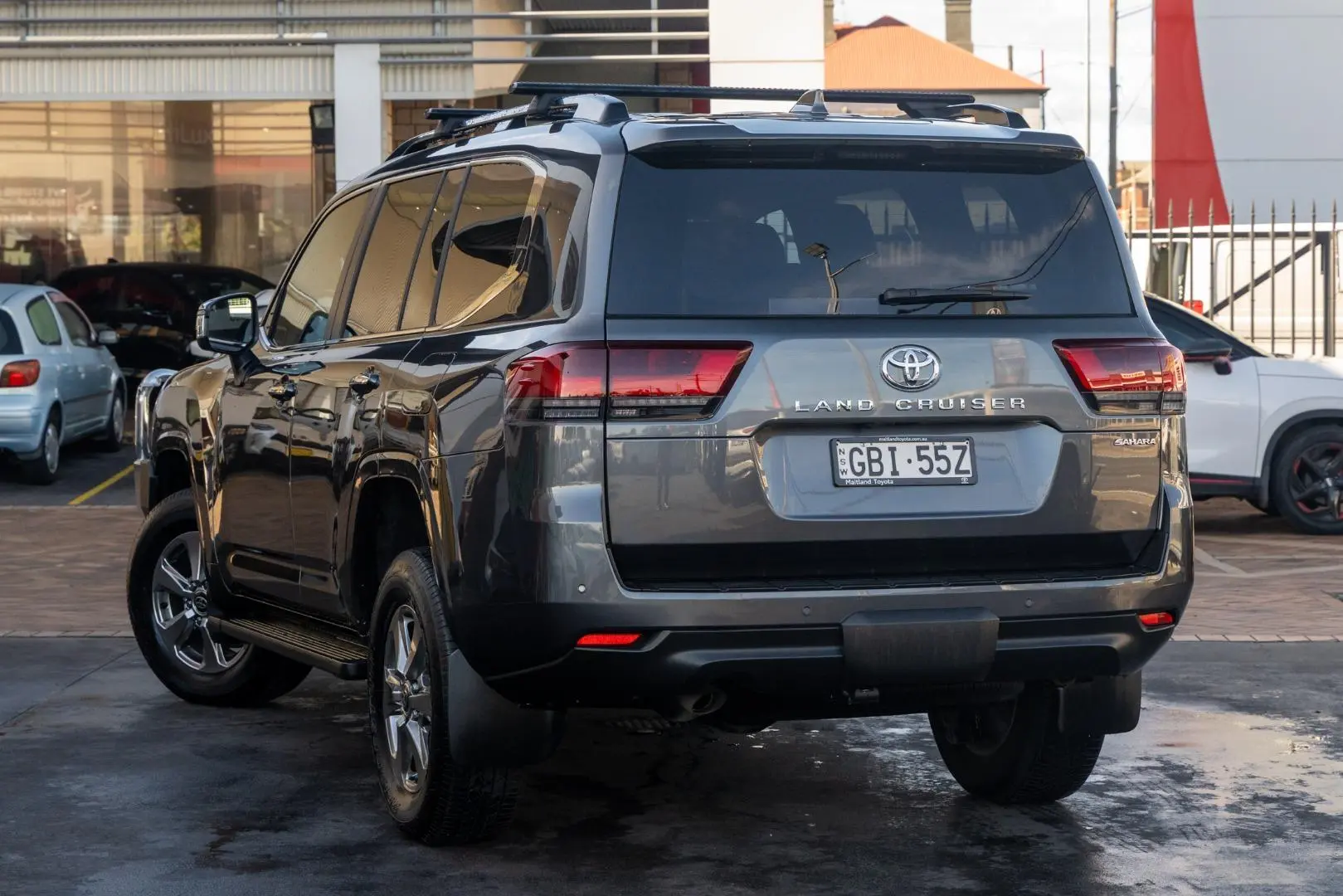 2025 Toyota Landcruiser Gallery Image 2
