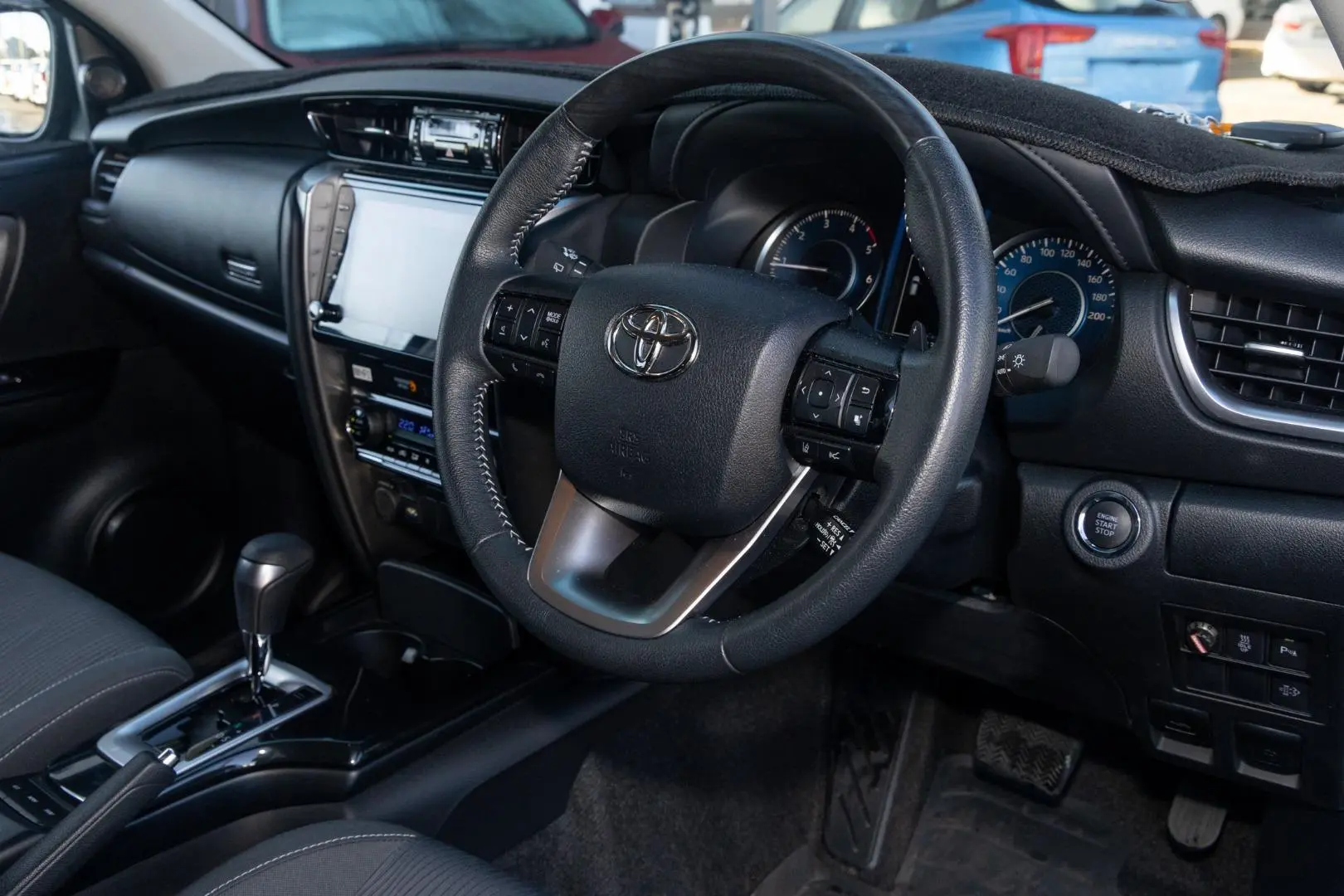 2023 Toyota Fortuner Gallery Image 7