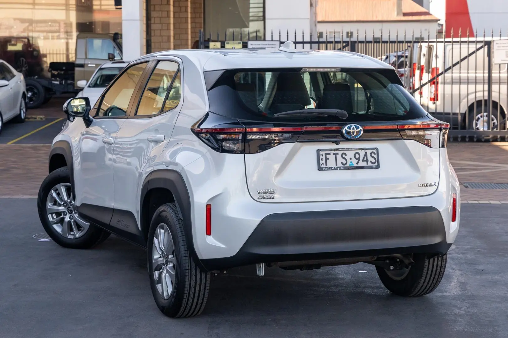 2022 Toyota Yaris Cross Gallery Image 2