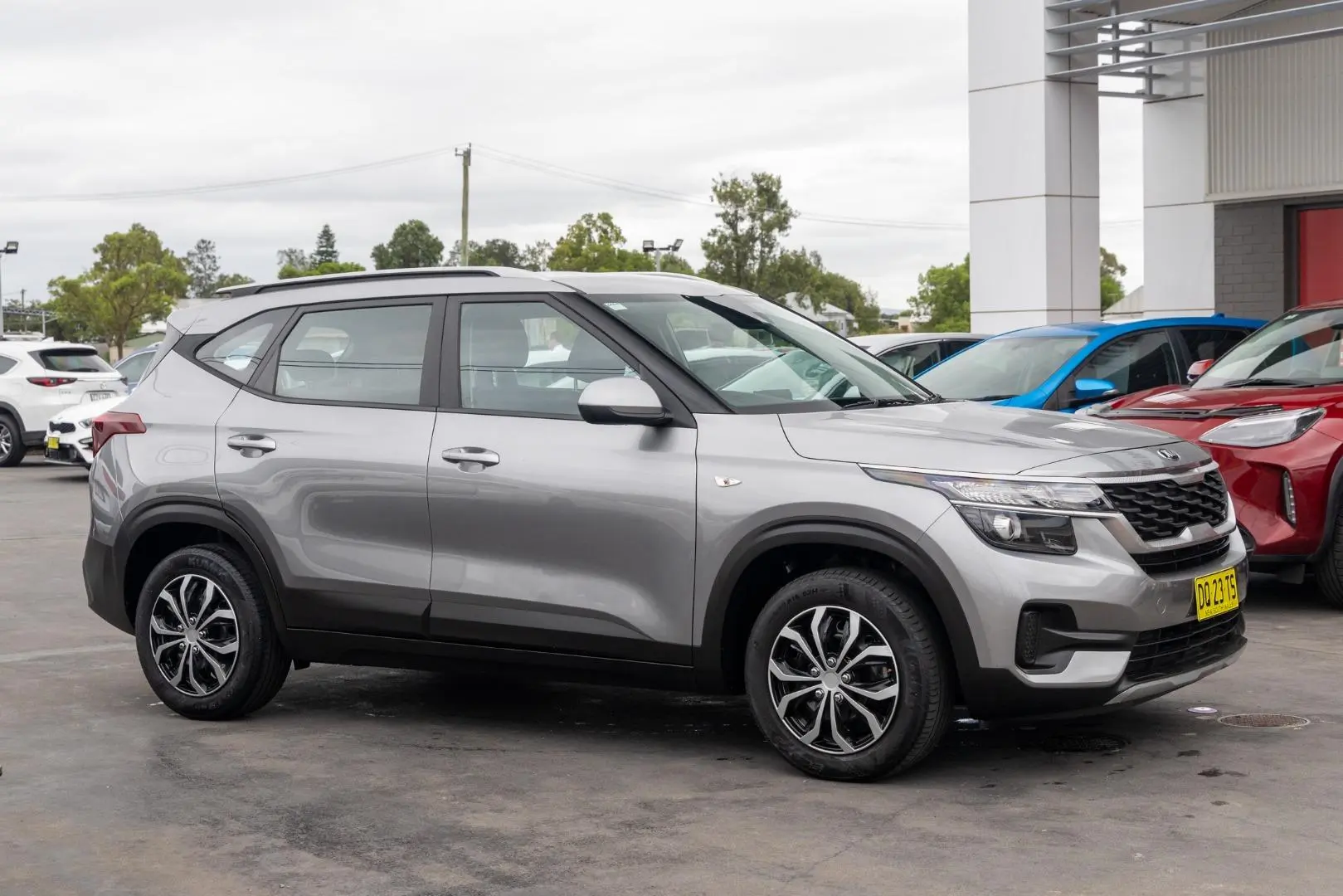 2021 Kia Seltos Gallery Image 3