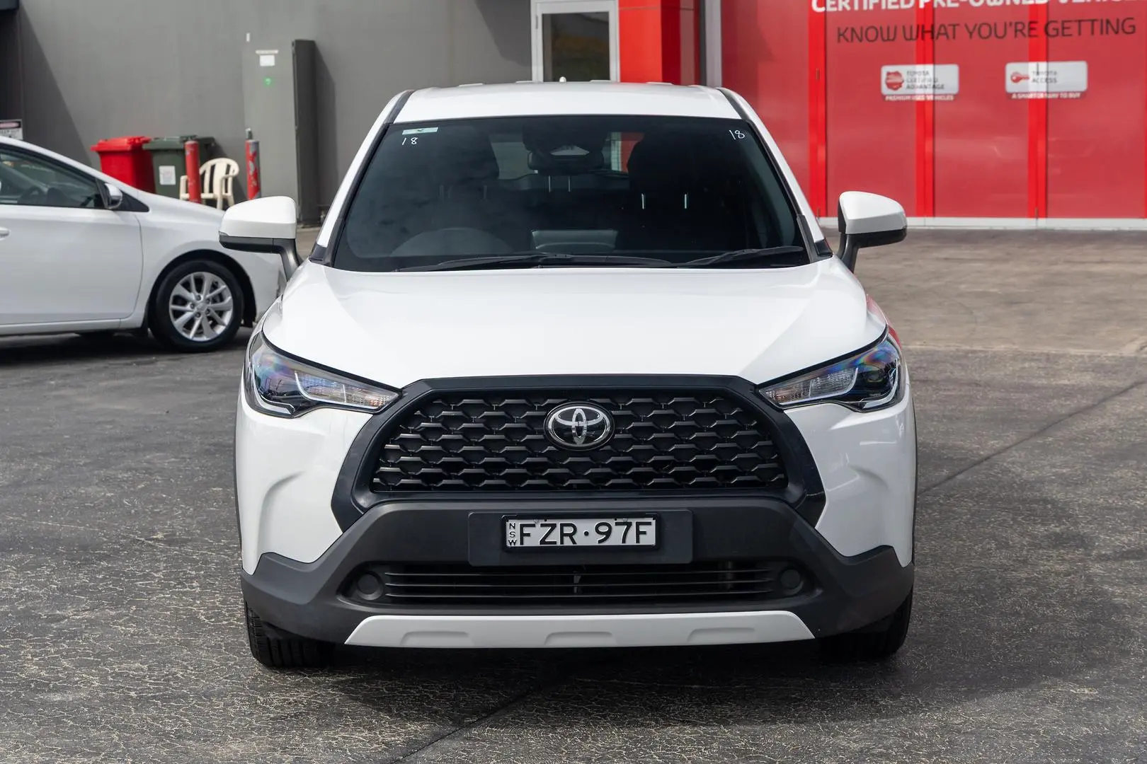 2022 Toyota Corolla Cross Gallery Image 4