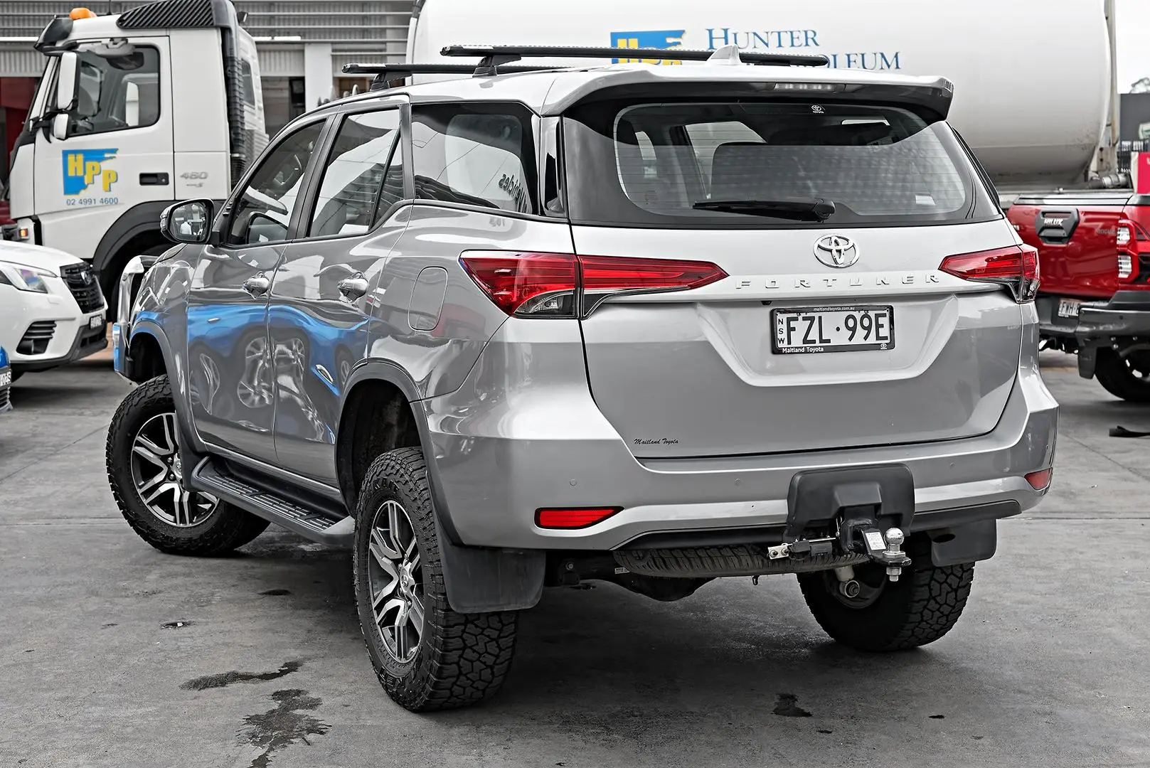 2021 Toyota Fortuner Gallery Image 2