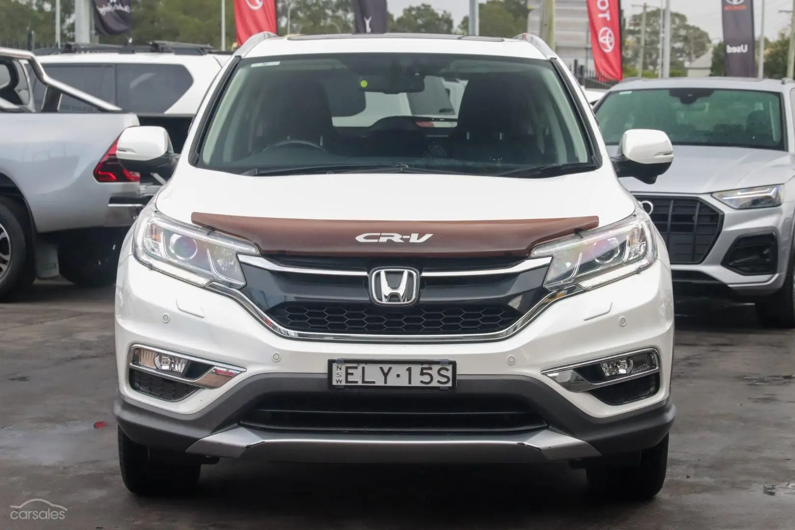 2015 Honda CR-V Image 4