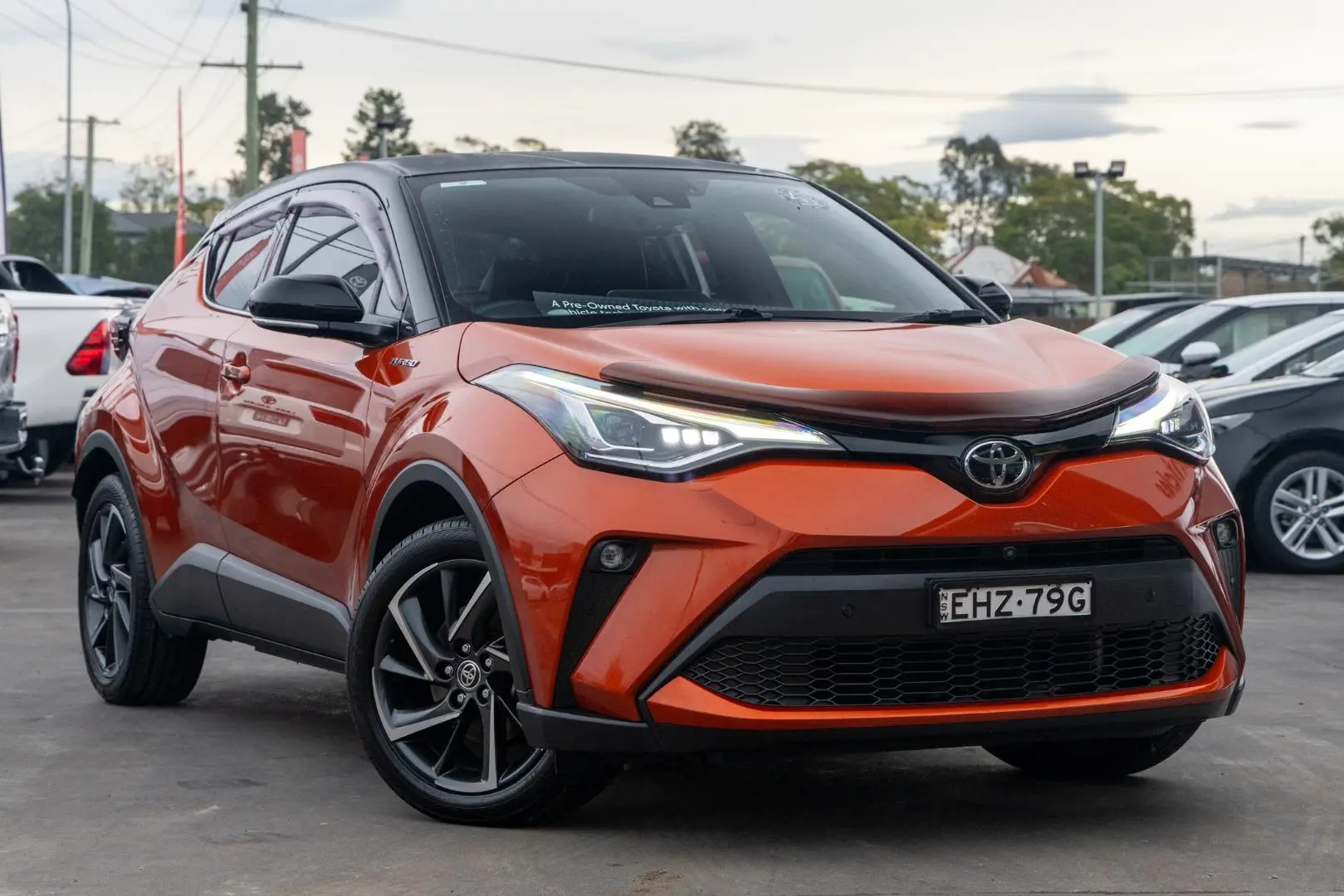 2020 Toyota C-HR Gallery Image 1