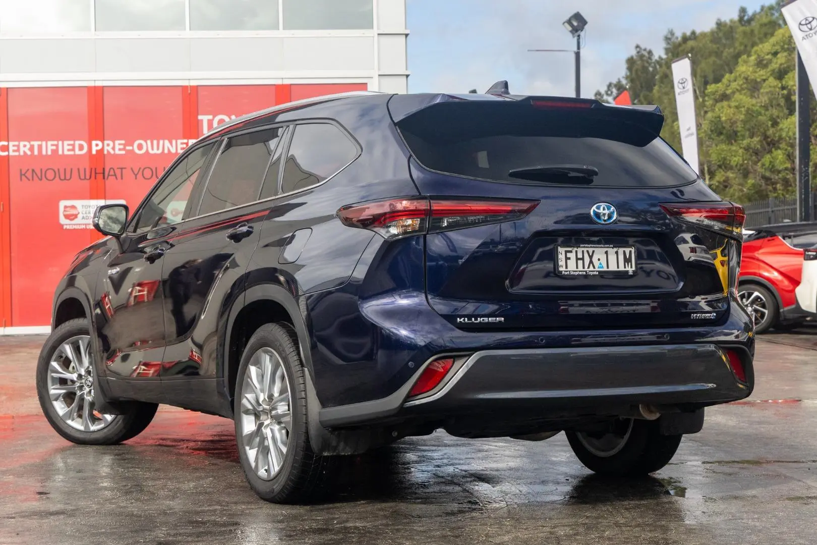 2024 Toyota Kluger Gallery Image 2