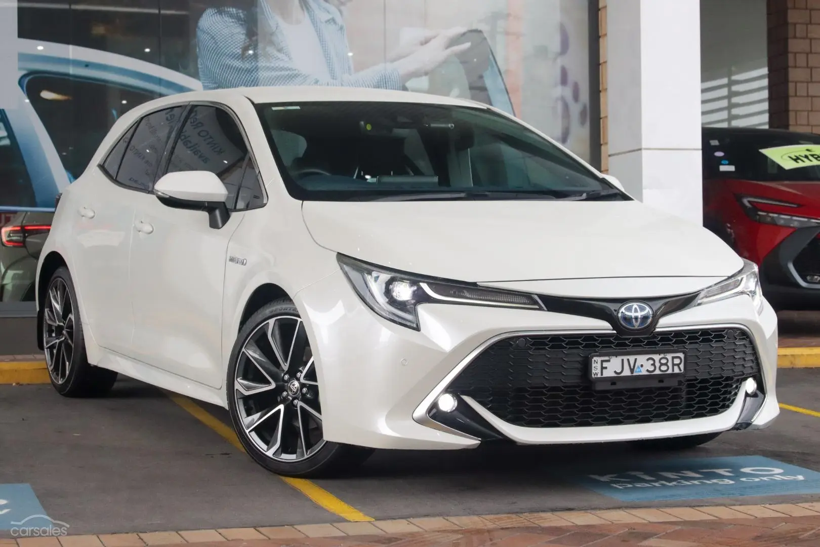 2020 Toyota Corolla Image 1