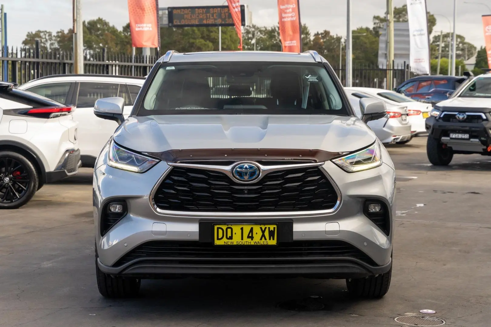 2022 Toyota Kluger Gallery Image 4