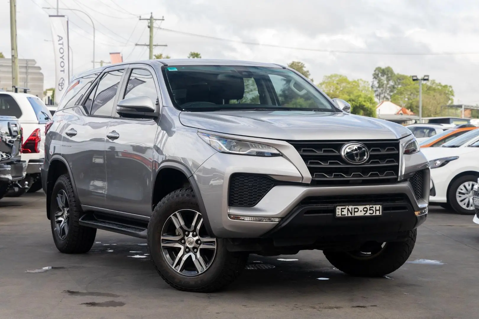 2021 Toyota Fortuner Gallery Image 1