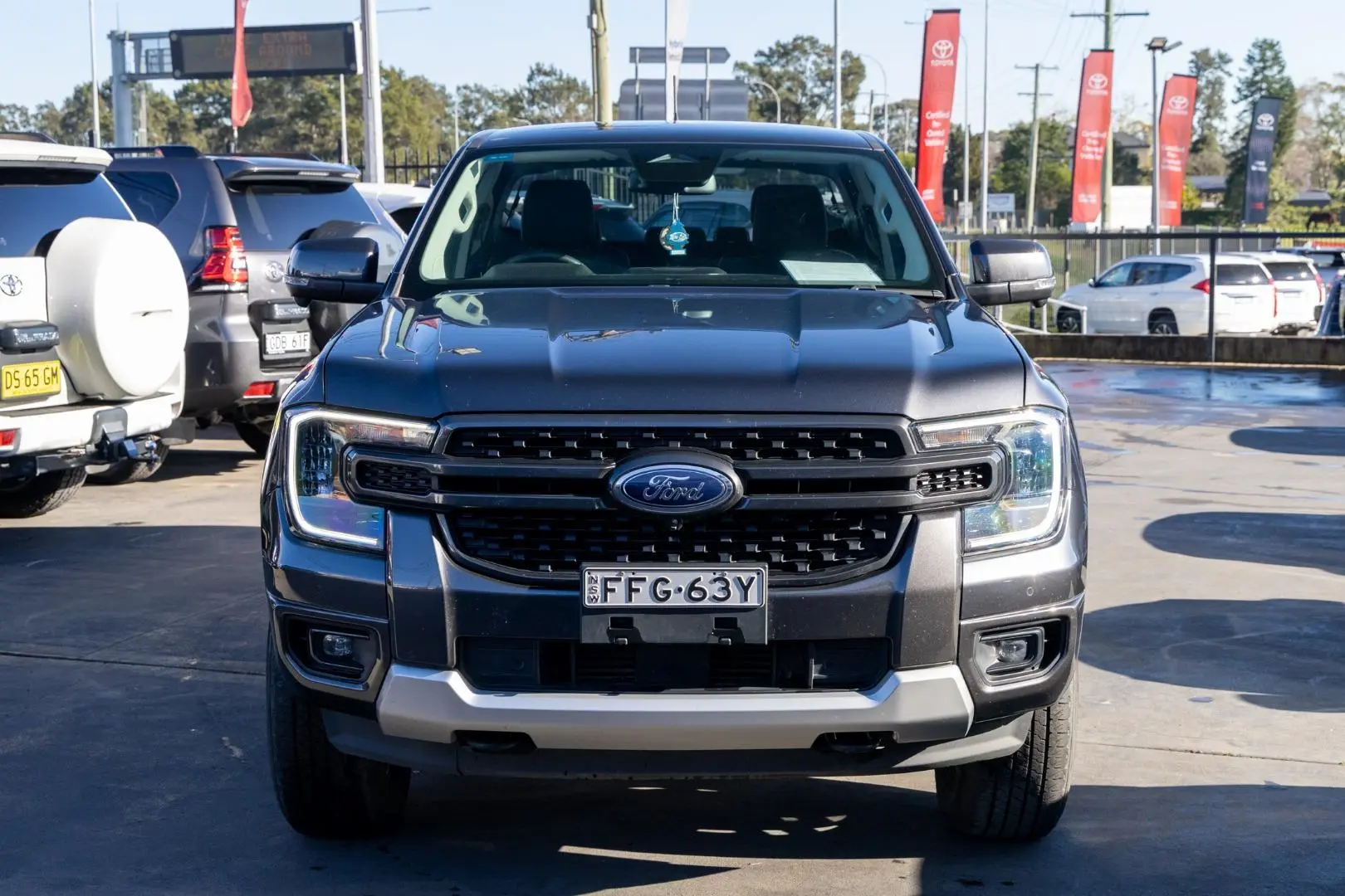 2024 Ford Ranger Gallery Image 4