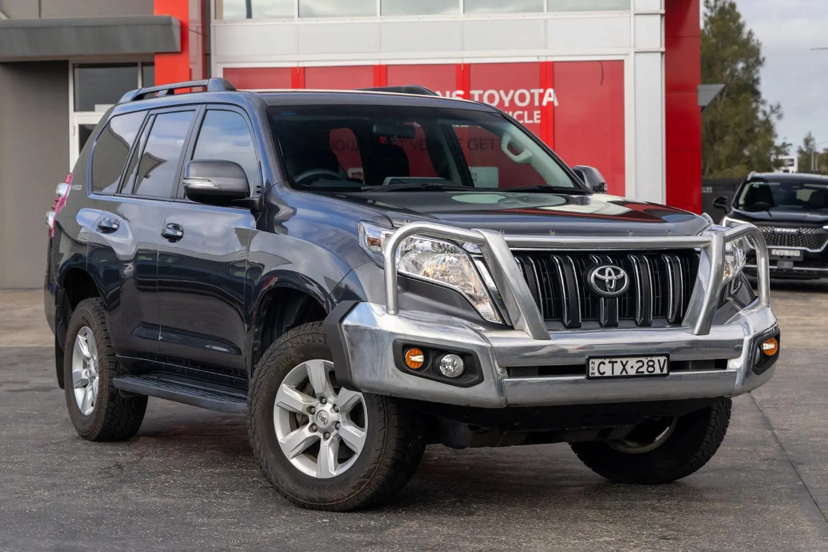 2014 Toyota Landcruiser Prado Image