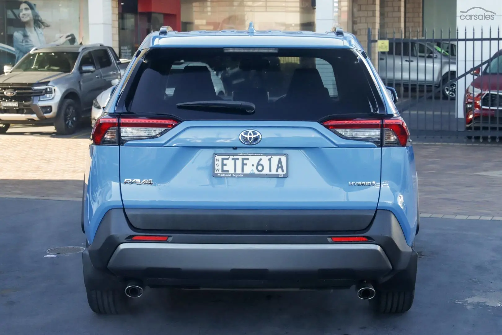 2020 Toyota RAV4 Image 5