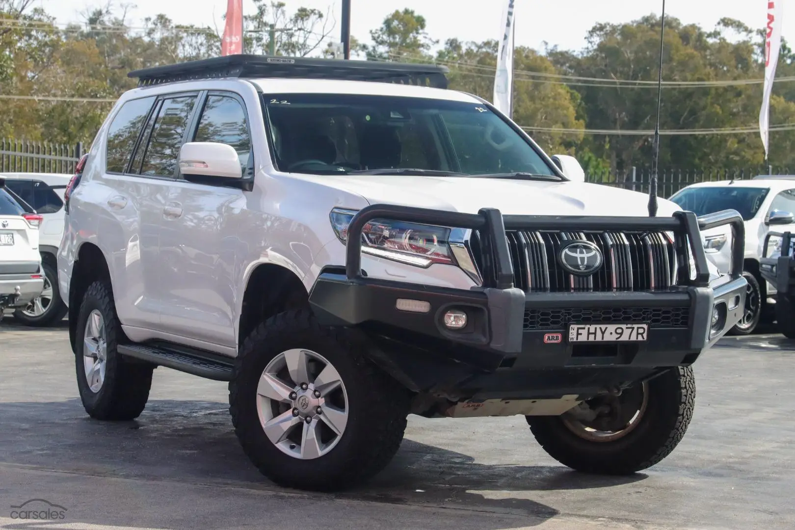 2019 Toyota Landcruiser Prado Gallery Image 1