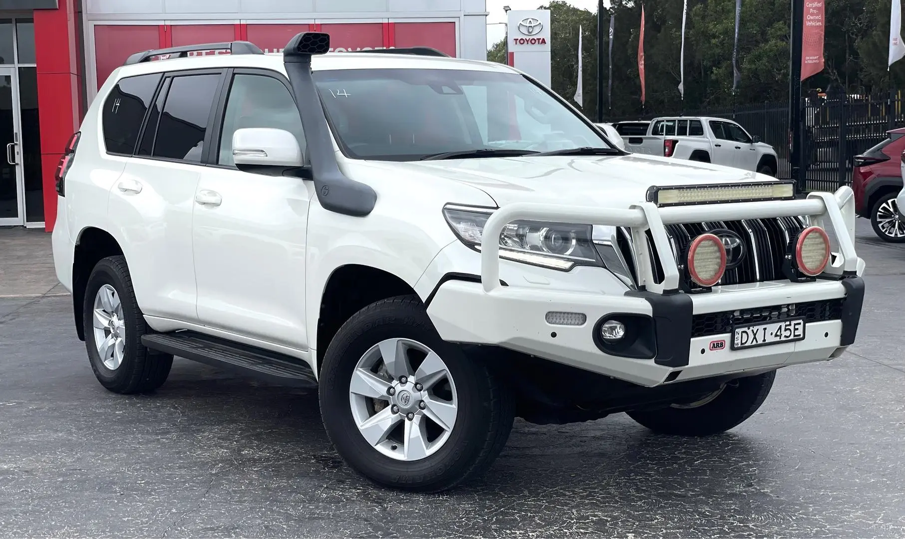 2018 Toyota Landcruiser Prado Image