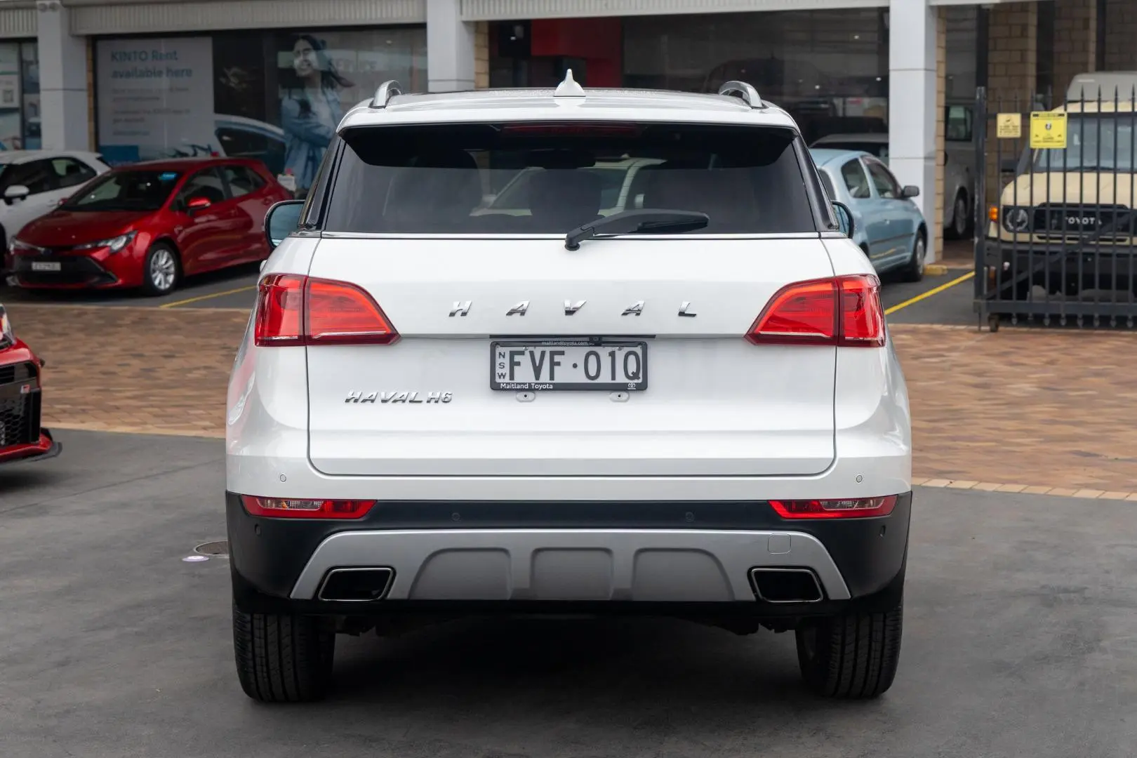 2020 Haval H6 Gallery Image 5