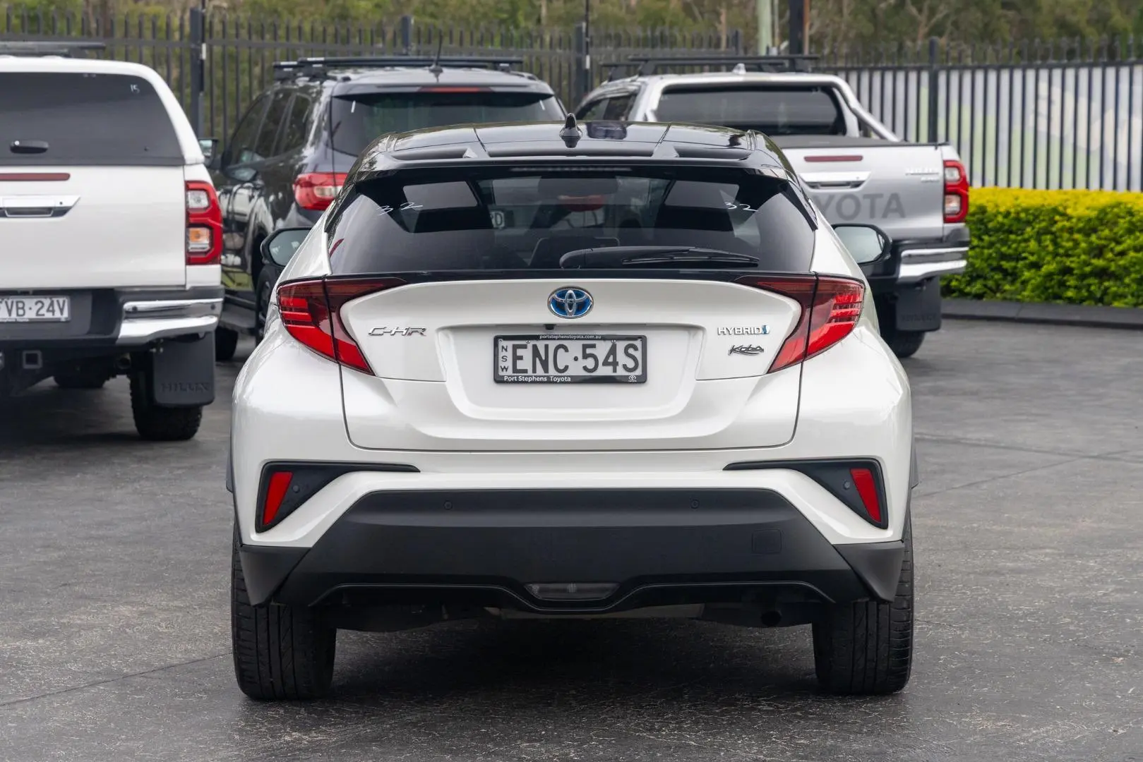 2021 Toyota C-HR Gallery Image 5