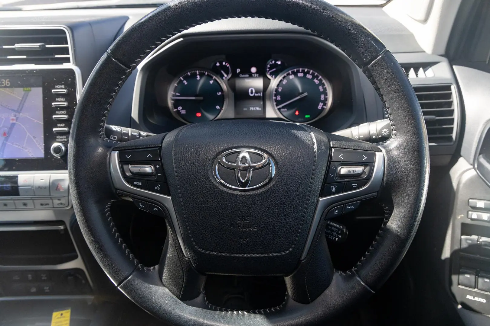 2021 Toyota Landcruiser Prado Gallery Image 10