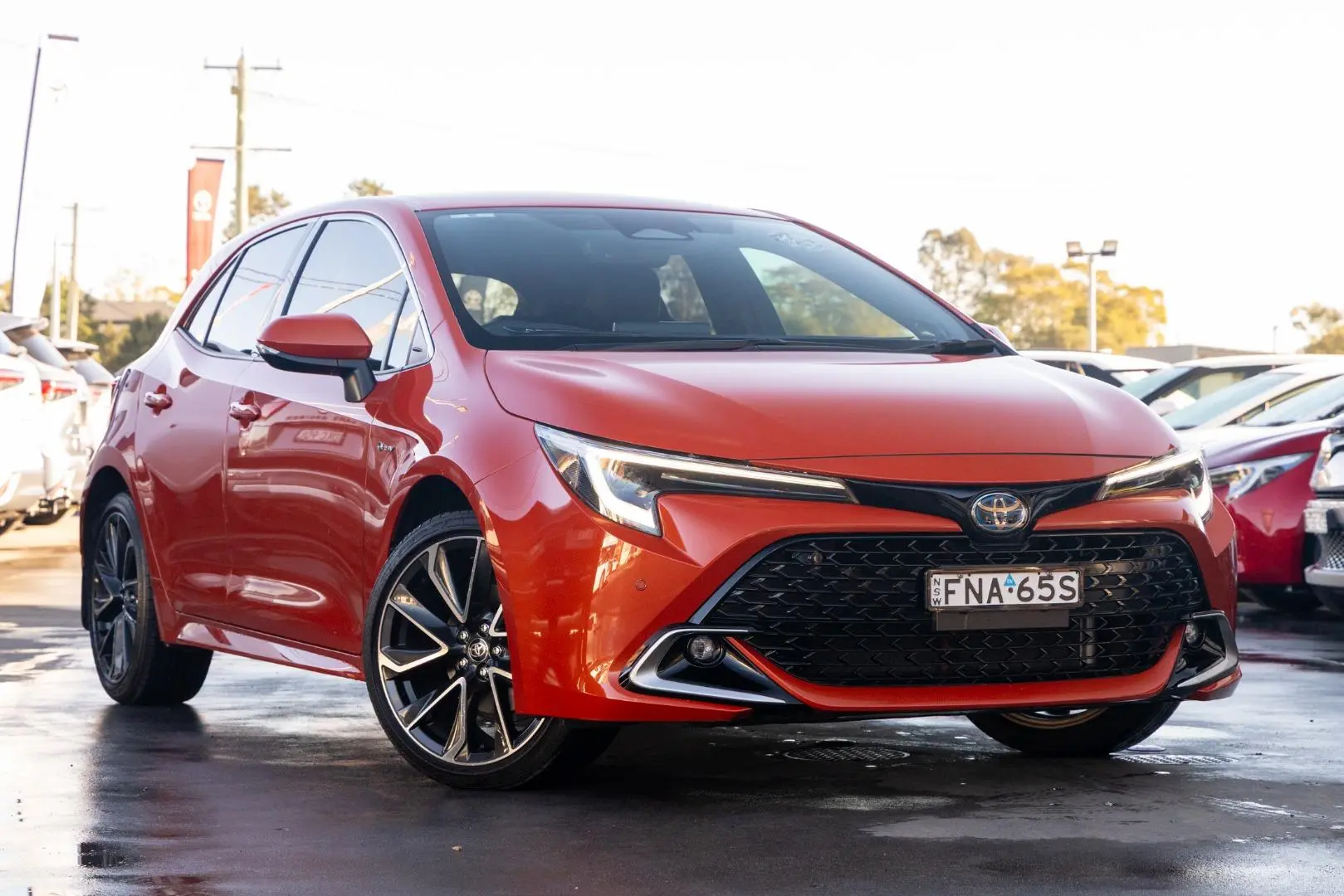2024 Toyota Corolla Gallery Image 1